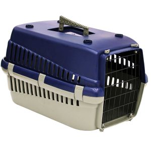 Transportador P/Mascota 49X33X30Cm Azul | WRT