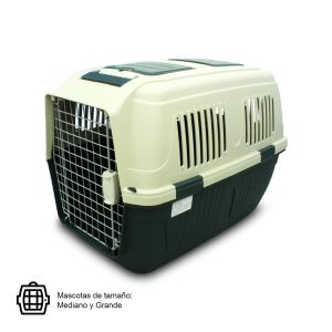 Transportador P/Perros 82X57X66Cm Verde | STRONG