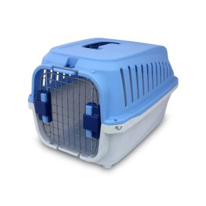 Trasnportador P/Perro Azul 55X35X32.5Cm - VIDA DE PERRO