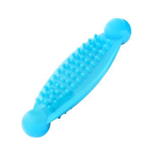 Juguete para perros de goma con acción limpiante para dientes y encías - DUKES